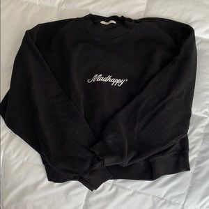 Madhappy Signature Crop Crewneck
